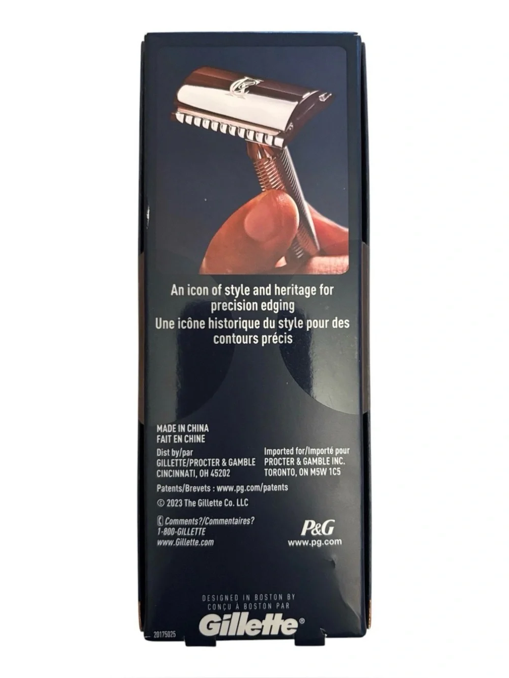 King C Gillette | Safety Razor Anti-Friction Edging Metal Handle NO PLASTIC NWT